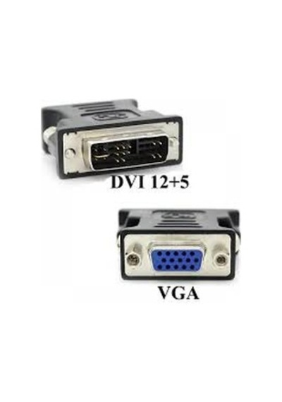 Dvi 12+5 Vga Çevirici Dvi 17 Pin Vga Çevirici