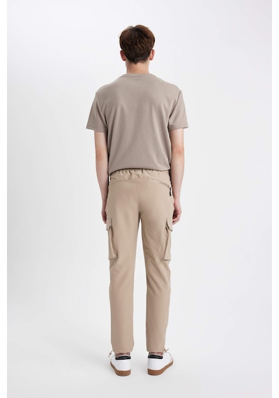 Defacto Jogger Taktik Pantolon Kargo Cepli B3585AX23AUBG185 Bej
