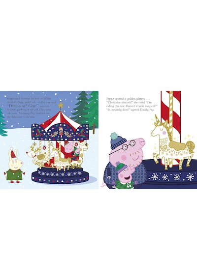 Peppa Pig: Peppa's Christmas Unicorn