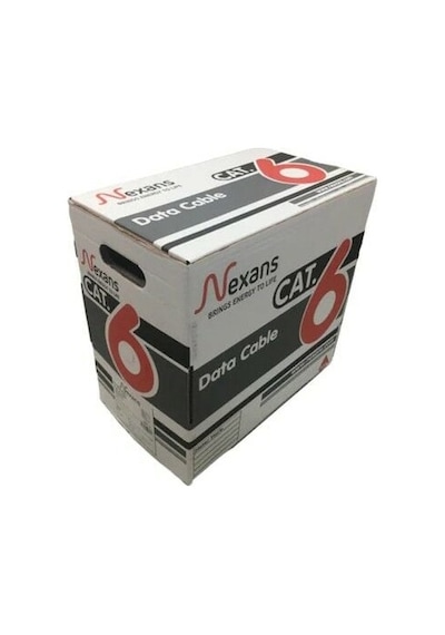 Nexans Cat 6 U/utp 4x2x23awg Turuncu Halojen Free Kablo 305 Mt