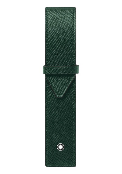 Montblanc Sartorial Tekli Kalem Kılıfı 131200 Yeşil