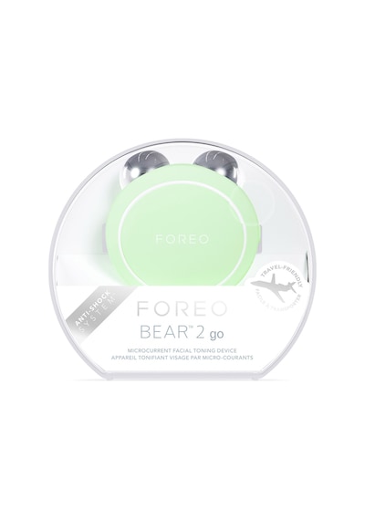 Foreo Bear 2 Go Akıllı Microcurrent Yüz Sıkılaştırma Cihazı, Pistachio
