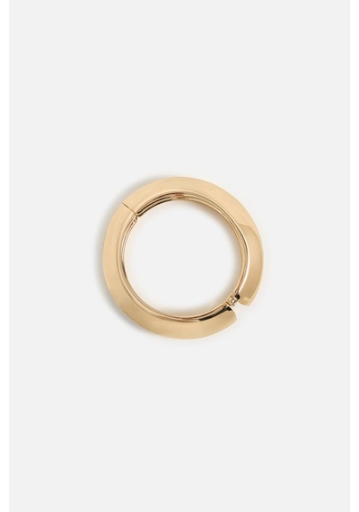 Metal Halka Bileklik Gold