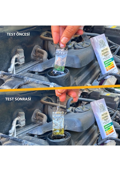 Cs Motor Aşınma Testi