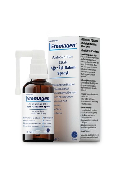 Stomagen Ağız İçi Bakım Spreyi 50 Ml