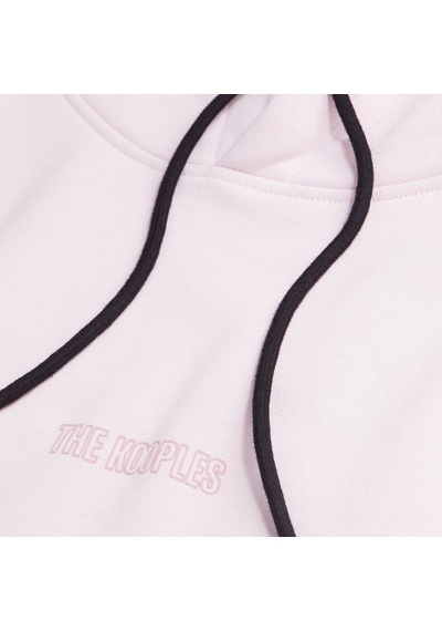 The Kooples Logo Erkek Pembe Sweatshirt