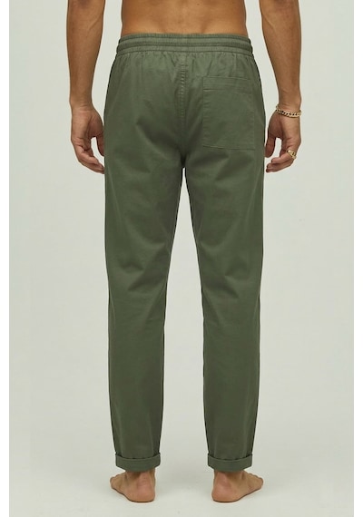 Vouvant Pant Haki Kargo Cepli Erkek Pantolon