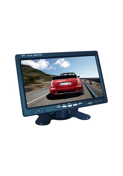 7 " Monitör Hd Ekran+
