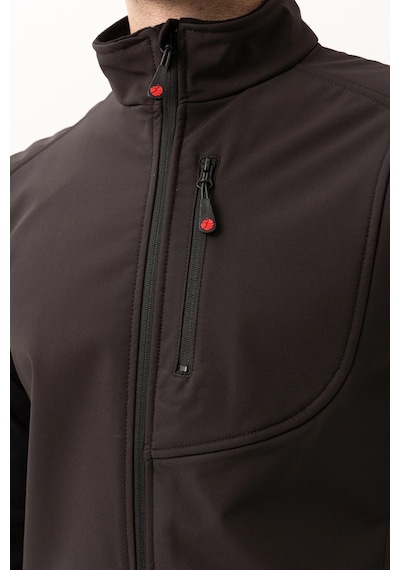 Armadillo Salina Outdoor Erkek Yelek Günlük Giyim İçin Konforlu Ve Cepli Tasarım Siyah