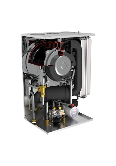 Ferroli Bluehelix Tech 25C 25 kW 22.000 Kcal/h Yoğuşmalı Hermetik Kombi