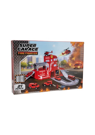 Er-215 Süper Garage - Uvcu-888781 1 Adet