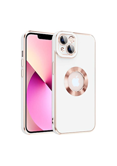 Apple iPhone 14 Uyumlu Klfs Kongo Kılıf-beyaz Beyaz