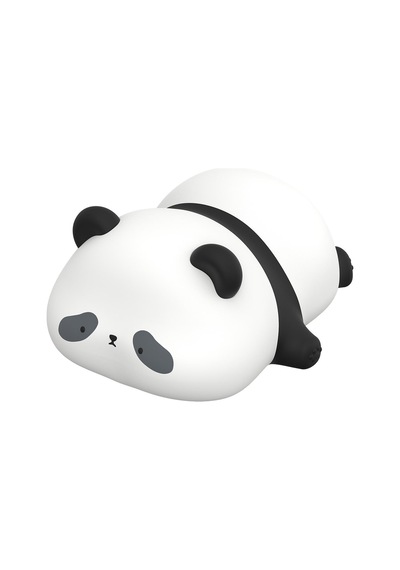 Muıtomas Panda Figürü Slikon Gece Lambası Usb-c Beyaz