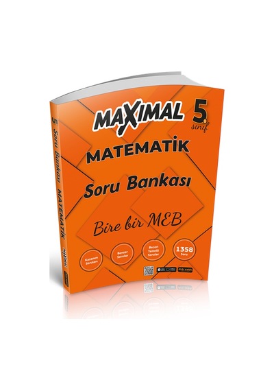 Artı Zeka 5.sınıf Maximal Matematik Soru Bankası