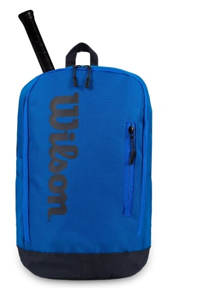 Wilson Unisex Spor Çantası 4 Bölmeli Su Geçirmez Spor Sırt Çantası Mavi