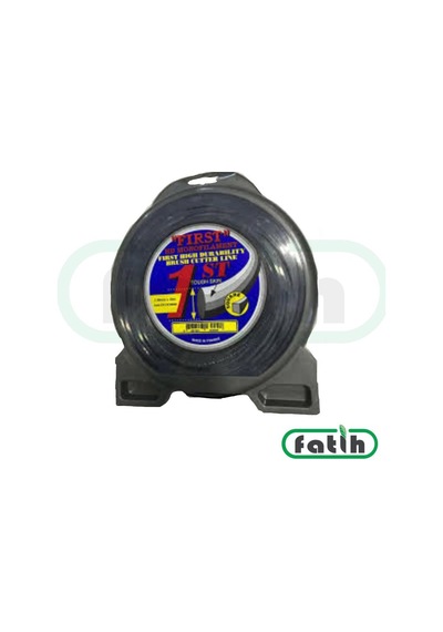 First Tırpan Misina 3.3 Mm 36 Metre Silikonlu Motorlu Tırpan Siya