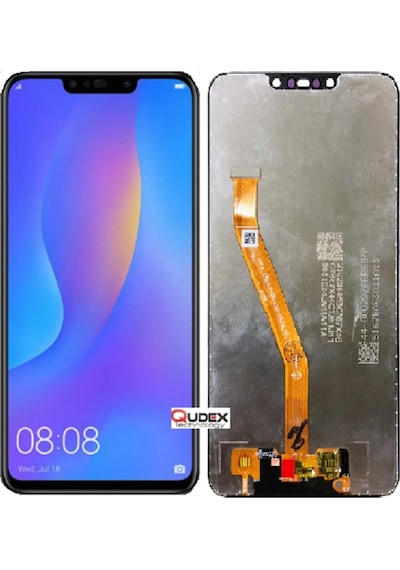 Qudex Nova 3I Ile Uyumlu Lcd Ekran Dokunmatik