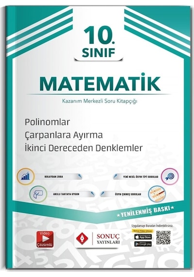 Sonuç Yayınları 10. Sınıf Matematik Modüler Set Sonuç Yayınları
