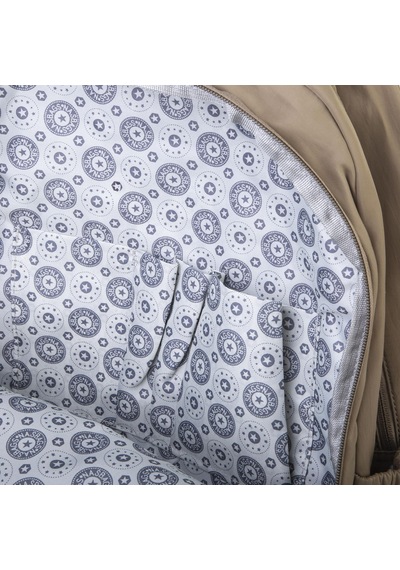 Nas Bag Unisex Büyük Boy Çok Gözlü Hafif Sırt Çantası Haki