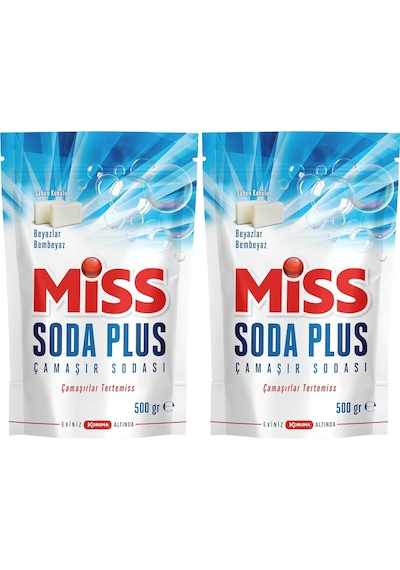 Miss Soda Plus 500 Gr 2 Paketi