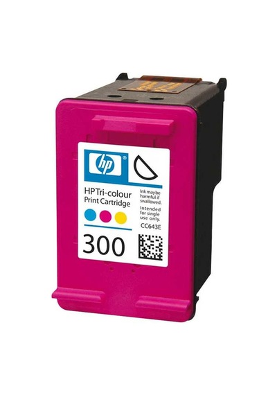 Hp 300 Cc643E Renkli Kartuş D1600
