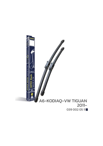 Nıken 0390020511 Nıken A6- Kodıaq-vw Tıguan 2011-araca Özel Silecek Üniversal 1 Takım -ıdır