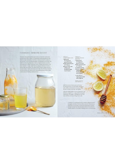 Kombucha: Recipes For Naturally Fermented Tea Drinks To Make At Home