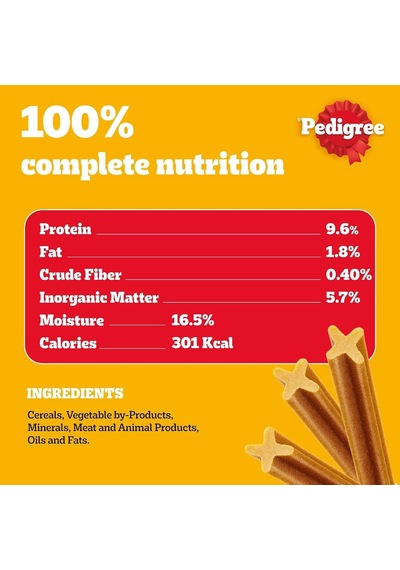 Köpekler İçin Dentastix Ödül Maması, 110 Gr 2li Paket