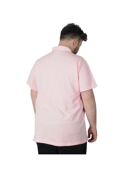 Mode Xl Büyük Beden T-Shirt Polo 73 22332 Somon 001