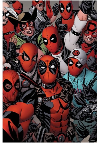 Prime 3d Marvel Deadpool Puzzle 300 Parça 33340