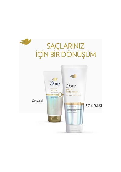 Lexroo Kurtarıcı Onarıcı Saç Bakım Kremi Peptit Bond Repair 250 Ml