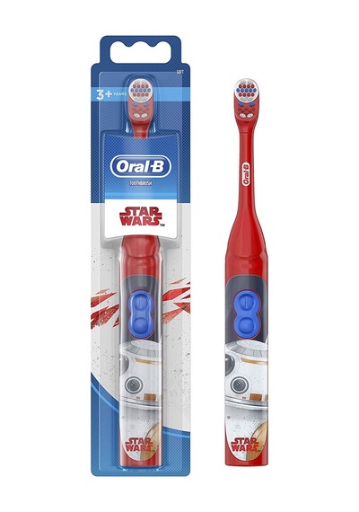 Oral-B Star Wars DB04 Çocuk Pilli Diş Fırçası