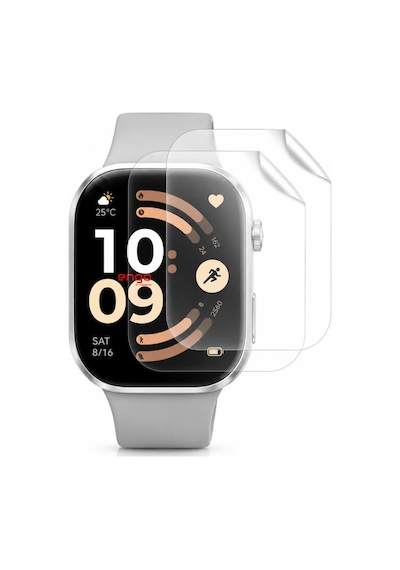 Redmi Watch 6 Ekran Koruyucu Tpu Şeffaf Film 2 Adet