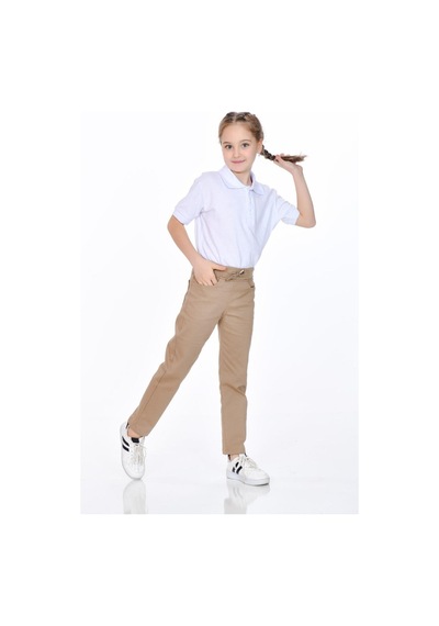 Lasgaris Jeans Erkek/kız Çocuk Okul Pantolonu Bej