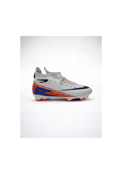 Football Unisex Krampon Set 1 Adet Çanta, + 1 Adet Çorap + 1 Adet Tekmelik Gri