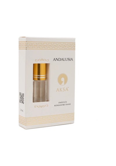 Aksa Esans Endülüs 3 Ml - Prestij Serisi Alkolsüz Konsantre Esans Özel Kutulu Aromatik