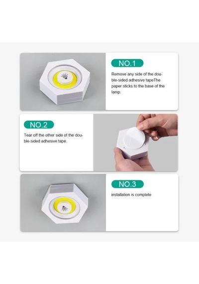 Uzaktan Kumandalı Led Işık Altı Gen 3&amp Apos Lü Set Çok Renkli
