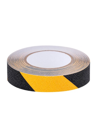 Unitape Sarı Siyah Merdiven/zemin Kaydırmaz Bant 24 Mm X 10 Mt İç Ve Dış Mekân