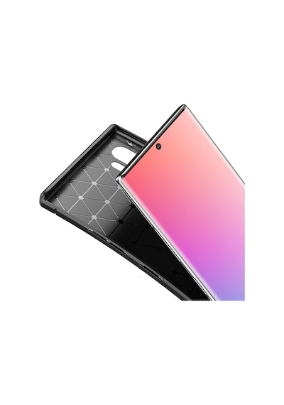 Microcase Samsung Uyumlu Galaxy Note 10 Plus Maxy Serisi Kilif-Siyah 556724800