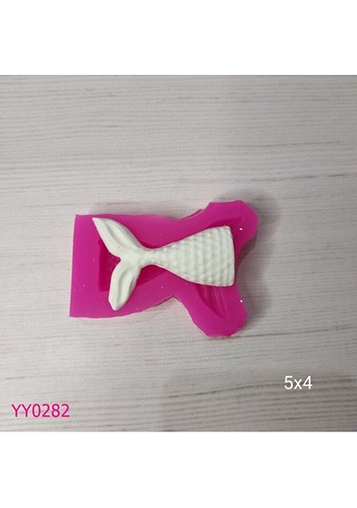 Yy0282 Deniz Kızı Kuyruk Silikon Kalıp