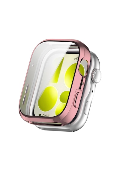 Xiaomi Redmi Watch 6 Uyumlu Silikon Kasa Ve Ekran Koruyucu 360 Derece Full Koruma Darbe Emici