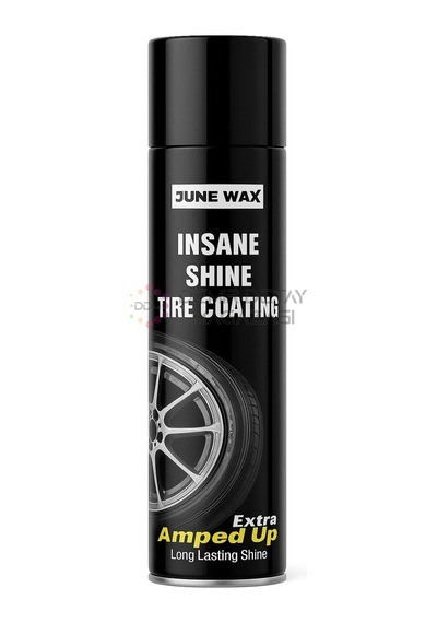 Junewax Jw29 İnsane Tire Lastik Parlatıcı Koruyucu Aerosol 600ml