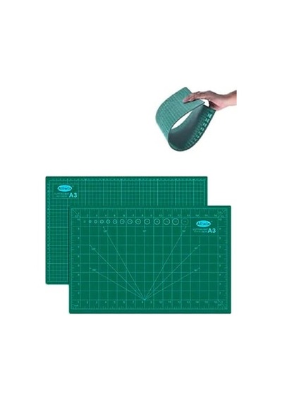 Ayrex Limmy A3 Kesme Matı Patchwork - Kesme Tablası - Kesim Altlığı 42 30cm
