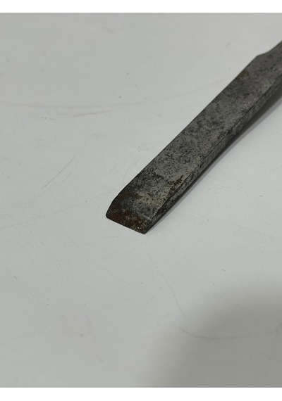 Antika İngiliz Ahşap Torna Bıçağı 010