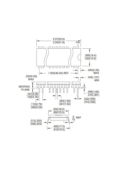 At89C52-24Pc 8-Bit 24Mhz Mikrodenetleyici Dıp-40