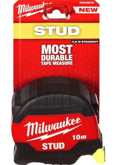 Milwaukee Şerit Metre Stud Gen3 10m/33mm 4932498767 10 M