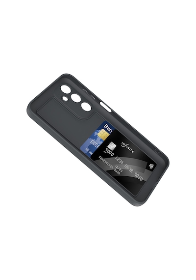 Nihcase Samsung Uyumlu Galaxy A16 Kılıf 2 Ad Gizli Kart Bölmeli Vitra Kapak