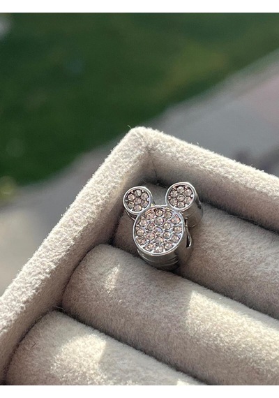 Mickeymousecharm / Asafaccessory Gümüş 43432473