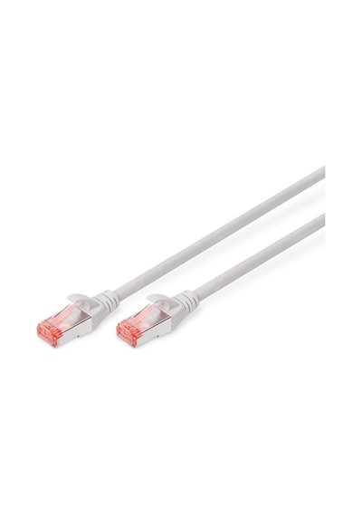 Digitus Zırhlı Patch Kablo Cat6 Gri 0,5m