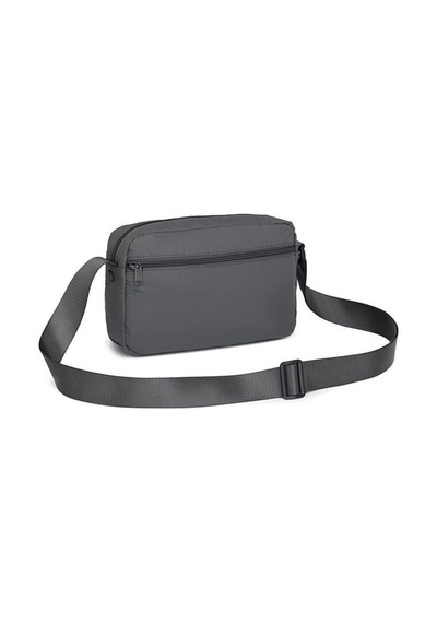Smart Bags Ultra Light Koyu Gri Kadın Çapraz Askılı Çanta Smb-3148 001